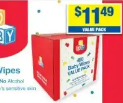 My Chemist Go Baby Baby Wipes offer