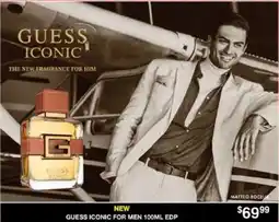 My Chemist Guess iconic for men edp offer