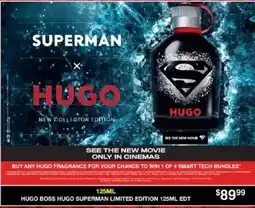 My Chemist Hugo boss hugo superman limited edition edt offer