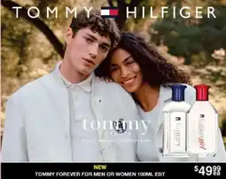 My Chemist Tommy forever for men or women edt offer