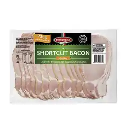 Woolworths D’Orsogna Shortcut Bacon 750g – From the Fridge offer