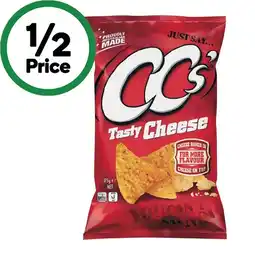 Woolworths CC’s Corn Chips 175g offer
