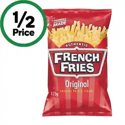 Woolworths French Fries Original Chips 175g offer