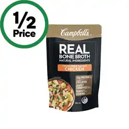 Woolworths Campbell’s Bone Broth Pouch 500ml offer