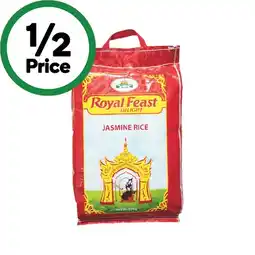 Royal Feast Jasmine Rice 10kg