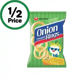 Woolworths Nongshim Snacking 40-75g offer