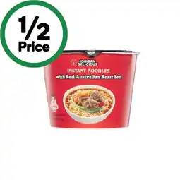 Woolworths Ichiban Bowl Noodles 150g offer