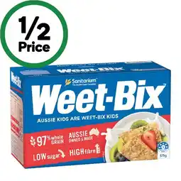 Woolworths Sanitarium Weet-Bix 575g offer