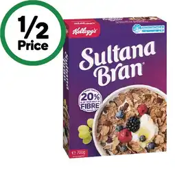 Woolworths Kellogg’s Coco Pops Chex 500g or Sultana Bran 700g offer