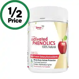 Woolworths Renovatio Bioscience Original Activated Phenolics Powder 150g offer