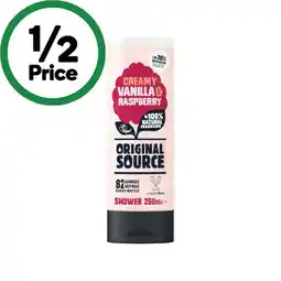 Woolworths Original Source Shower Gel 250ml offer