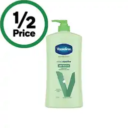 Woolworths Vaseline Intensive Care Body Lotion 750ml offer