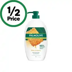 Woolworths Palmolive Shower Gel 1 Litre offer