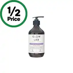Woolworths Glow Lab Hand Wash 300ml offer