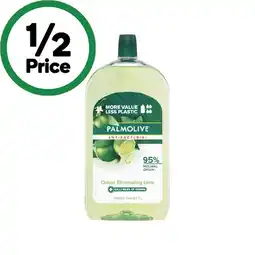 Woolworths Palmolive Liquid Hand Wash Refill 1 Litre offer