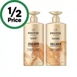 Woolworths Pantene Miracle Shampoo or Conditioner 600-650ml offer
