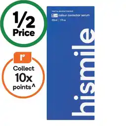 Woolworths Hismile Colour Corrector Serum 30ml offer
