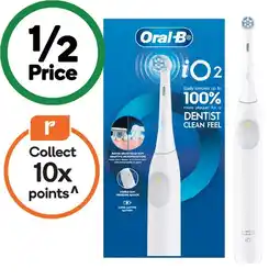 Woolworths Oral-B iO2 Electric Toothbrush Set offer