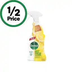 Woolworths Dettol Multipurpose Cleaning Triggers 750ml offer
