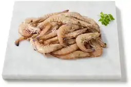 Coles Austral MSC Certified Thawed Raw King Prawns offer