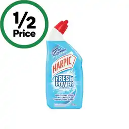 Woolworths Harpic Fresh Power Toilet Cleaner 700ml offer