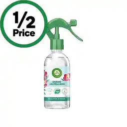 Woolworths Airwick Odour Neutralising Room Spray 236ml offer