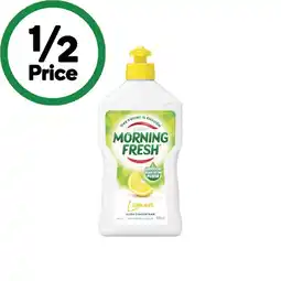 Woolworths Morning Fresh Dishwashing Liquid 400ml offer