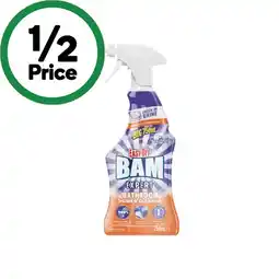 Woolworths Easy Off Bam Cleaning Triggers 750ml offer