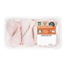 Woolworths Australian Fresh RSPCA Approved Chicken Drumsticks Bulk Pack offer