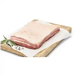 Woolworths Australian Pork Belly Roast offer
