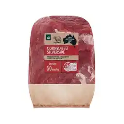 Woolworths Australian Corned Beef Silverside offer