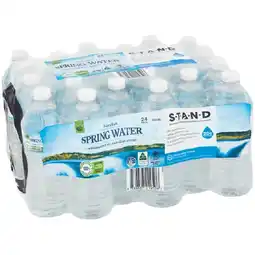 Woolworths Woolworths Spring Water 24 x 600ml offer