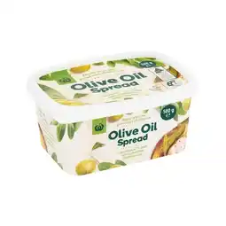 Woolworths Woolworths Olive Oil Spread 500g – From the Fridge offer