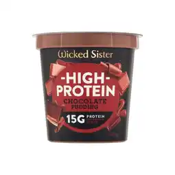 Woolworths Wicked Sister High Protein Pudding 170g – From the Fridge offer