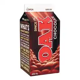 Woolworths Oak Flavoured Milk 600ml – From the Fridge offer