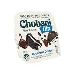 Woolworths Chobani Flip Yogurt 140g – From the Fridge offer