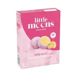 Woolworths Little Moons Mochi Bites 192g Pk 6 – From the Freezer offer