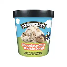 Woolworths Ben & Jerry’s Ice Cream Tub 458ml – From the Freezer offer