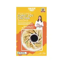 Woolworths Golden Wok Diana Chan Dumplings 230g offer
