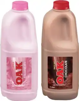 Coles Oak Flavoured Milk 2 Litre offer
