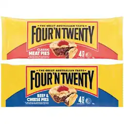Woolworths Four’N Twenty Traditional Pies 700g Pk 4 offer