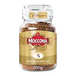Woolworths Moccona Freeze Dried Coffee 200g offer