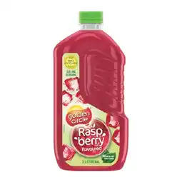 Woolworths Golden Circle Cordial 2 Litre offer