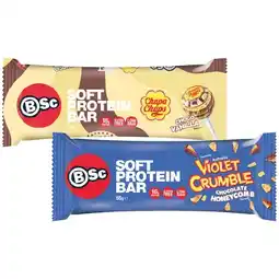 Woolworths BSc Violet Crumble or Chupa Chups Protein Bars 55g offer