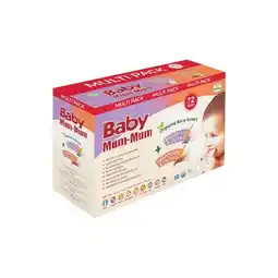 Woolworths Baby Mum-Mum Organic Rice Rusks Assorted Pk 72 offer
