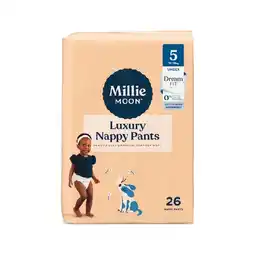 Woolworths Millie Moon Luxury Nappy Pants Pk 22-29 offer