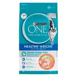 Woolworths Purina One Dry Cat Food 1.4 kg offer