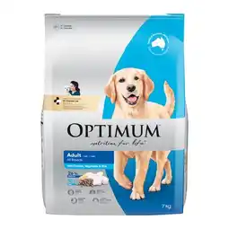 Woolworths Optimum Dry Dog Food 6.2-7 kg offer