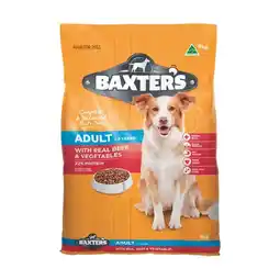 Woolworths Baxter’s Dry Dog Food 8 kg offer