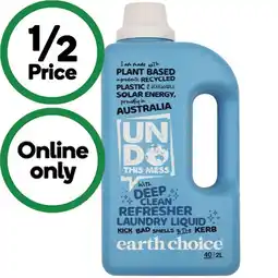 Woolworths Undo This Mess Laundry Liquid 2 Litre offer